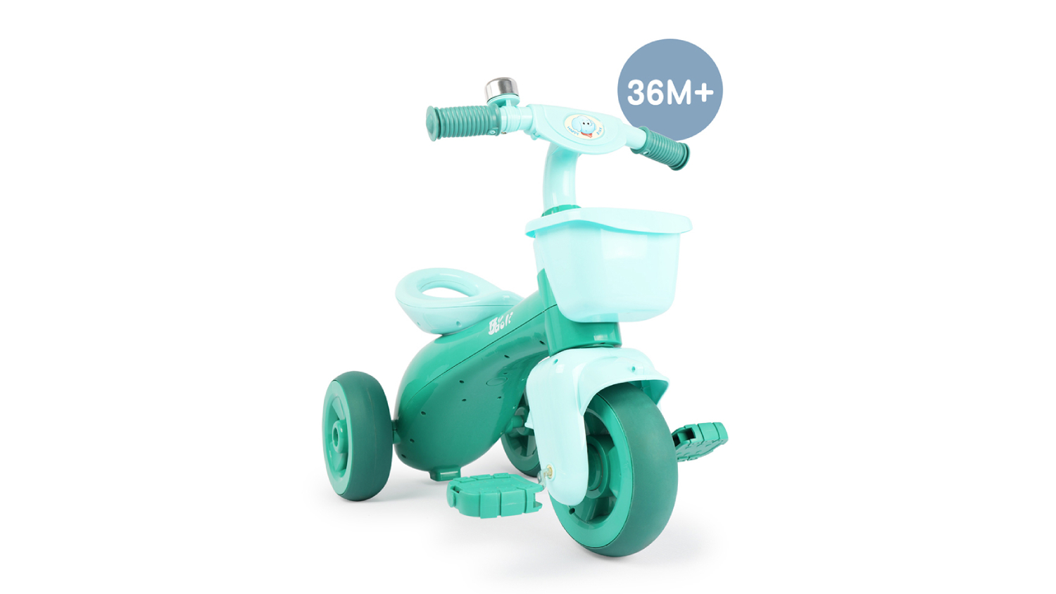 Gem Toys Kids' Ride-On Tricycle - Green