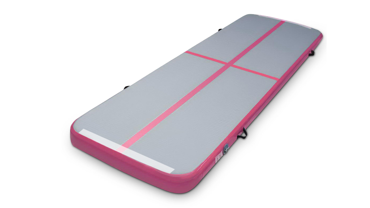 TSB Living Inflatable Gymnastics Air Track 4 x 1m - Pink