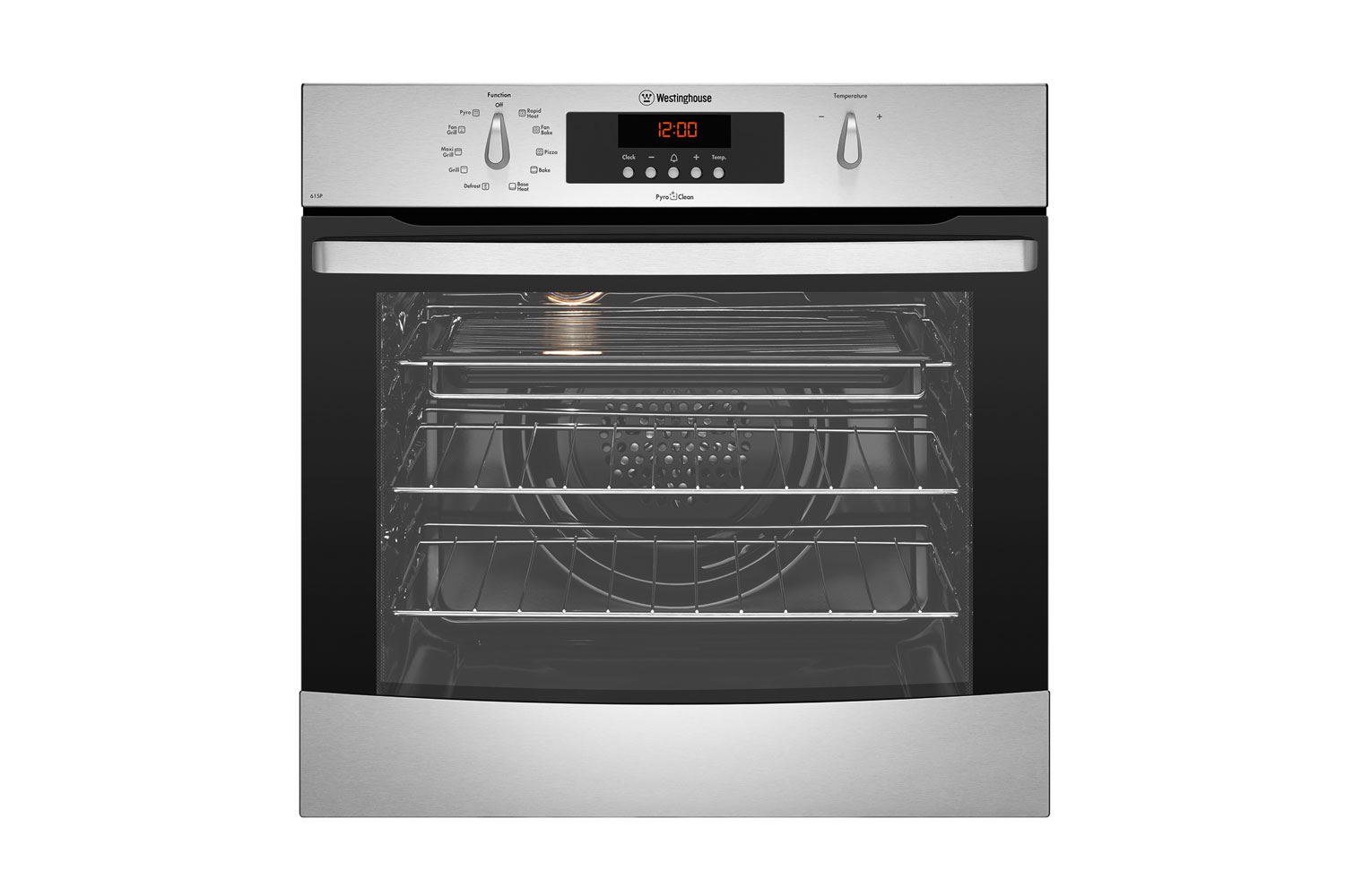 Westinghouse 60cm 10 Function Pyrolytic Oven Harvey Norman New Zealand
