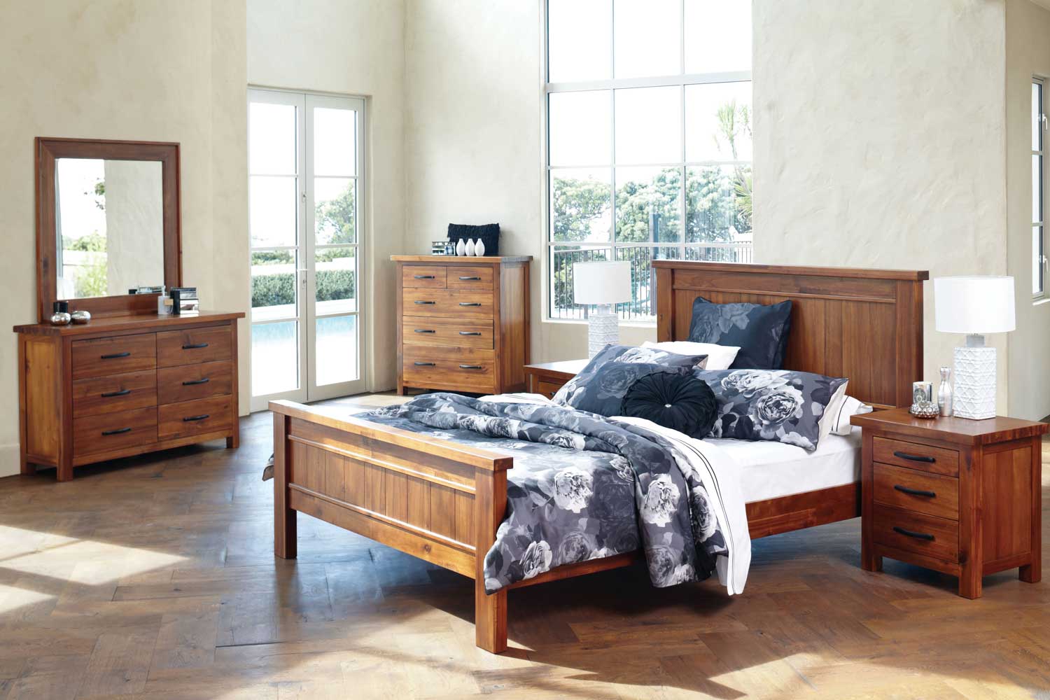 Moretta Dresser Suite by John Young Furniture Harvey Norman New Zealand