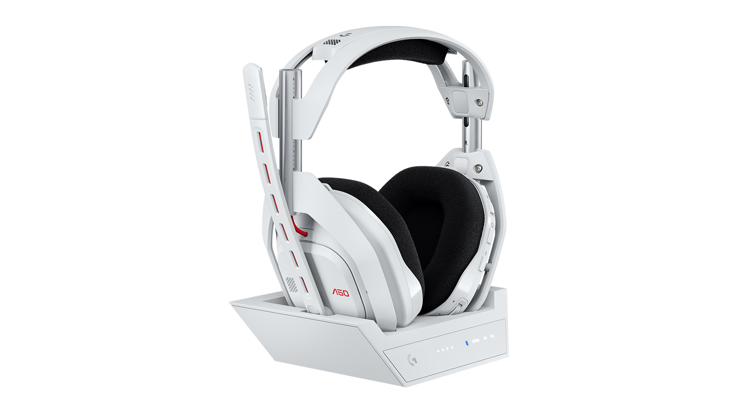 Logitech G Astro A50 (Gen 5) LIGHTSPEED Wireless Gaming Headset with Base Station - White