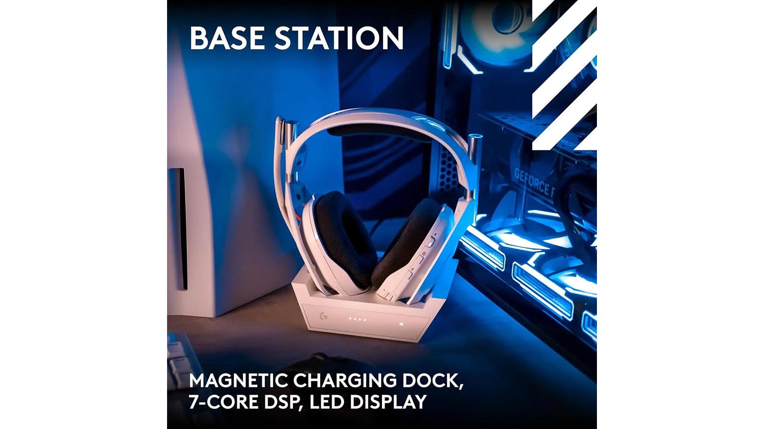 Astro A50 (Gen 5) LIGHTSPEED Gaming Wireless Over-Ear Headset with