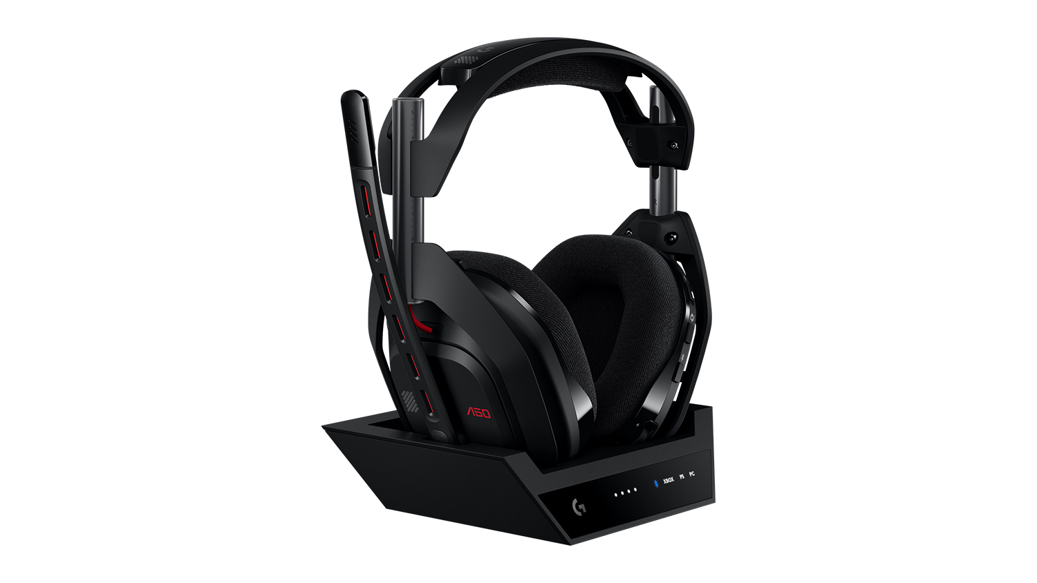 Logitech G Astro A50 (Gen 5) LIGHTSPEED Wireless Gaming Headset with Base Station - Black