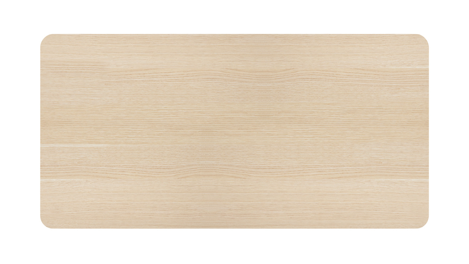 TSB Living Table Top for Height Adjustable Desk Frames 140 x 70cm - Oak