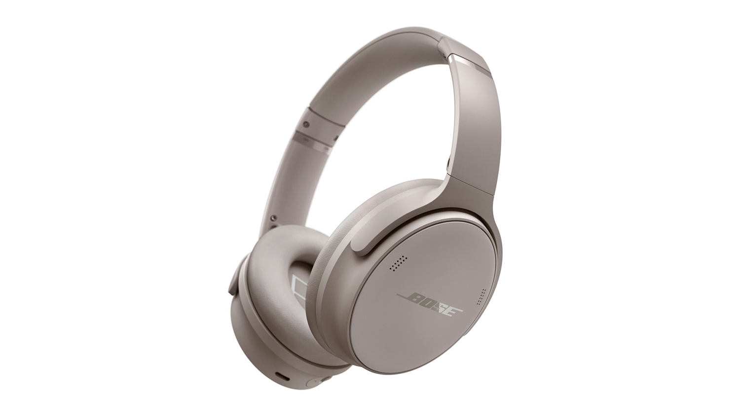 Bose QuietComfort Active Noise Cancelling Wireless Over-Ear Headphones - Sandstone