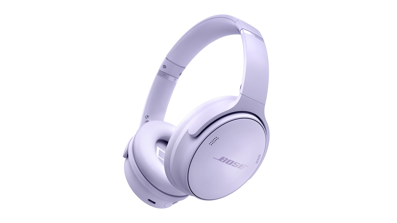 Bose QuietComfort Active Noise Cancelling Wireless Over-Ear Headphones - Chilled Lilac