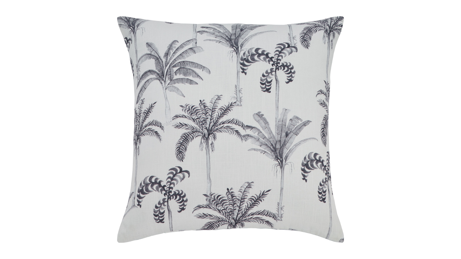 Juliet Charcoal European Pillowcase by L'Avenue