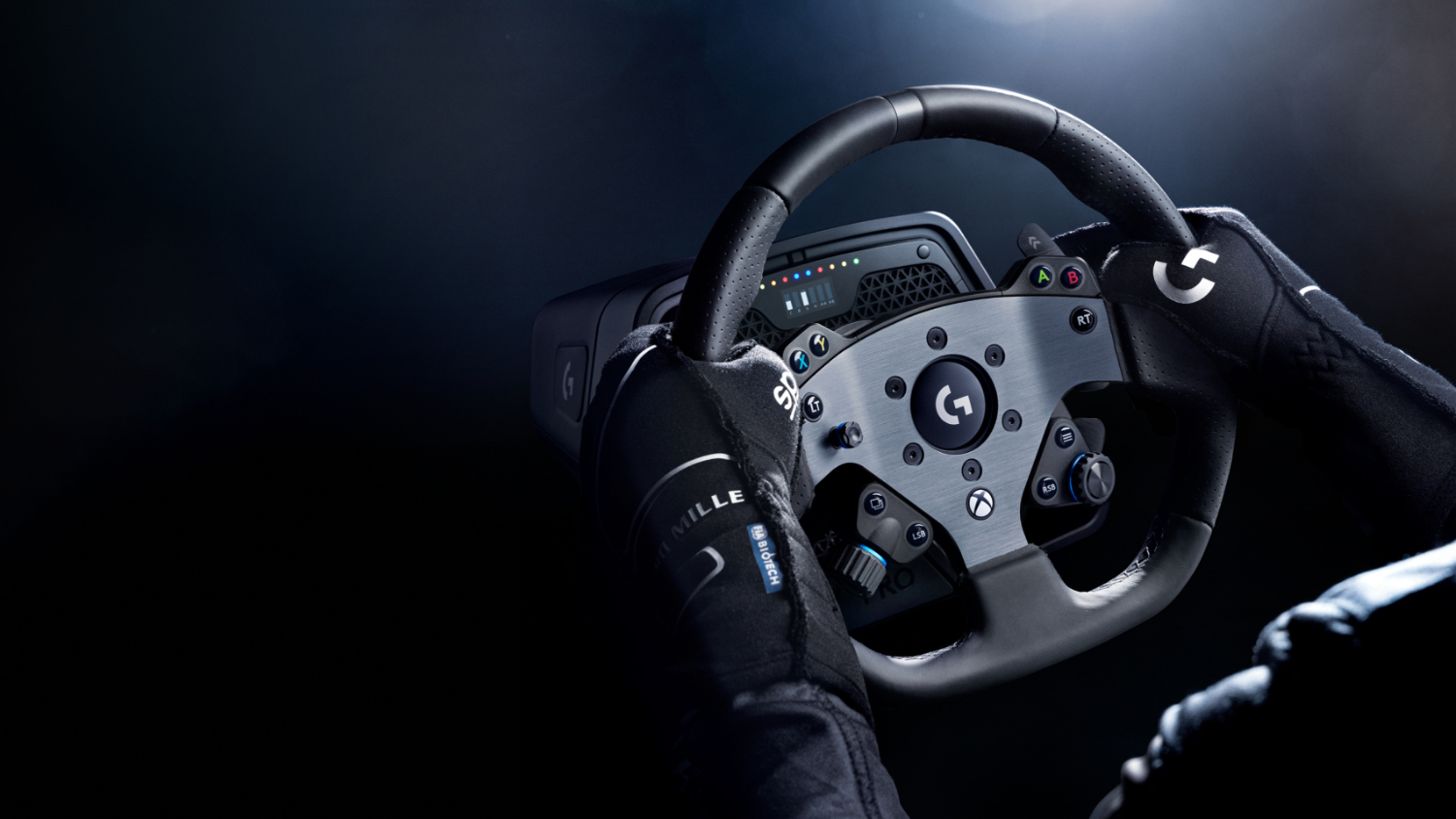 Logitech G Pro Racing Wheel for PS4/PS5 and PC - Black (941-000179)