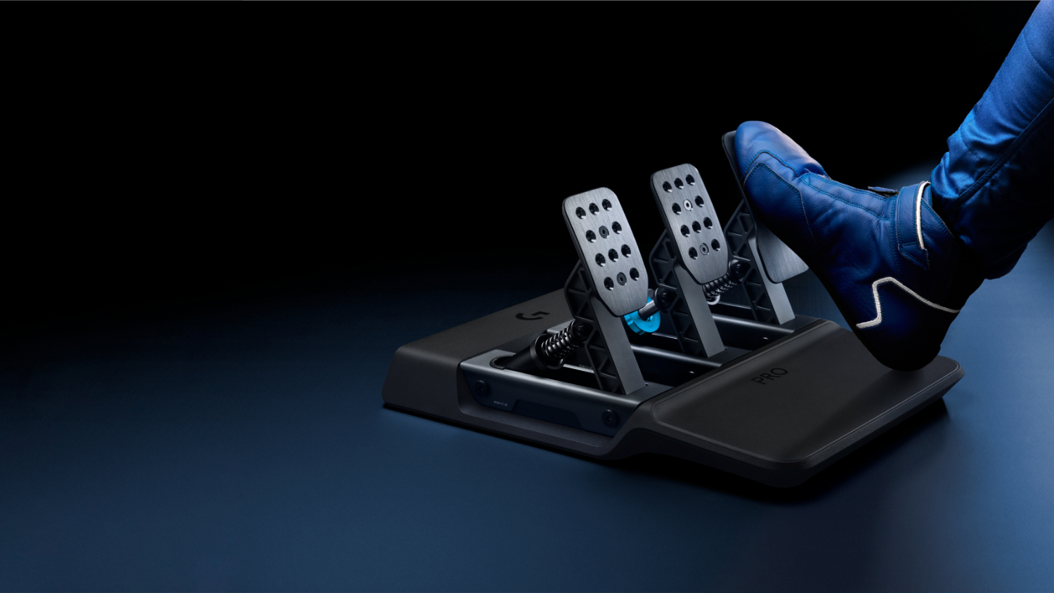 Logitech G Pro Racing Pedals for PS4/PS5/Xbox and PC - Black (941-000190)