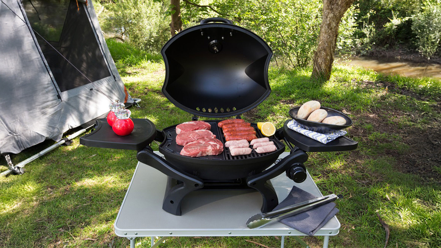 Odyssey Single Burner Portable Barbeque