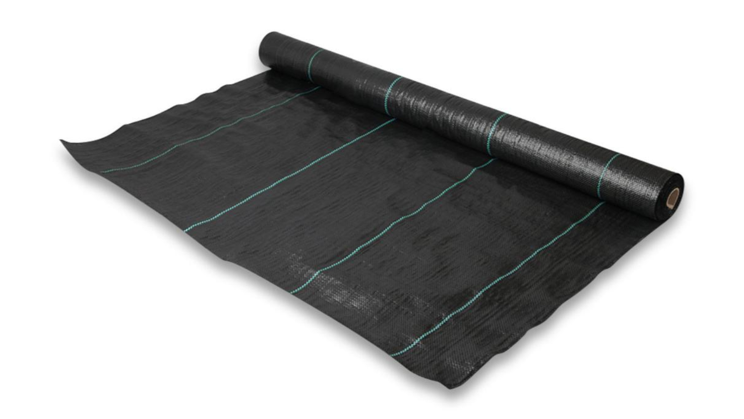 TSB Living UV Stabilized Heavy-Duty Weed Mat 1 x 100m - Black