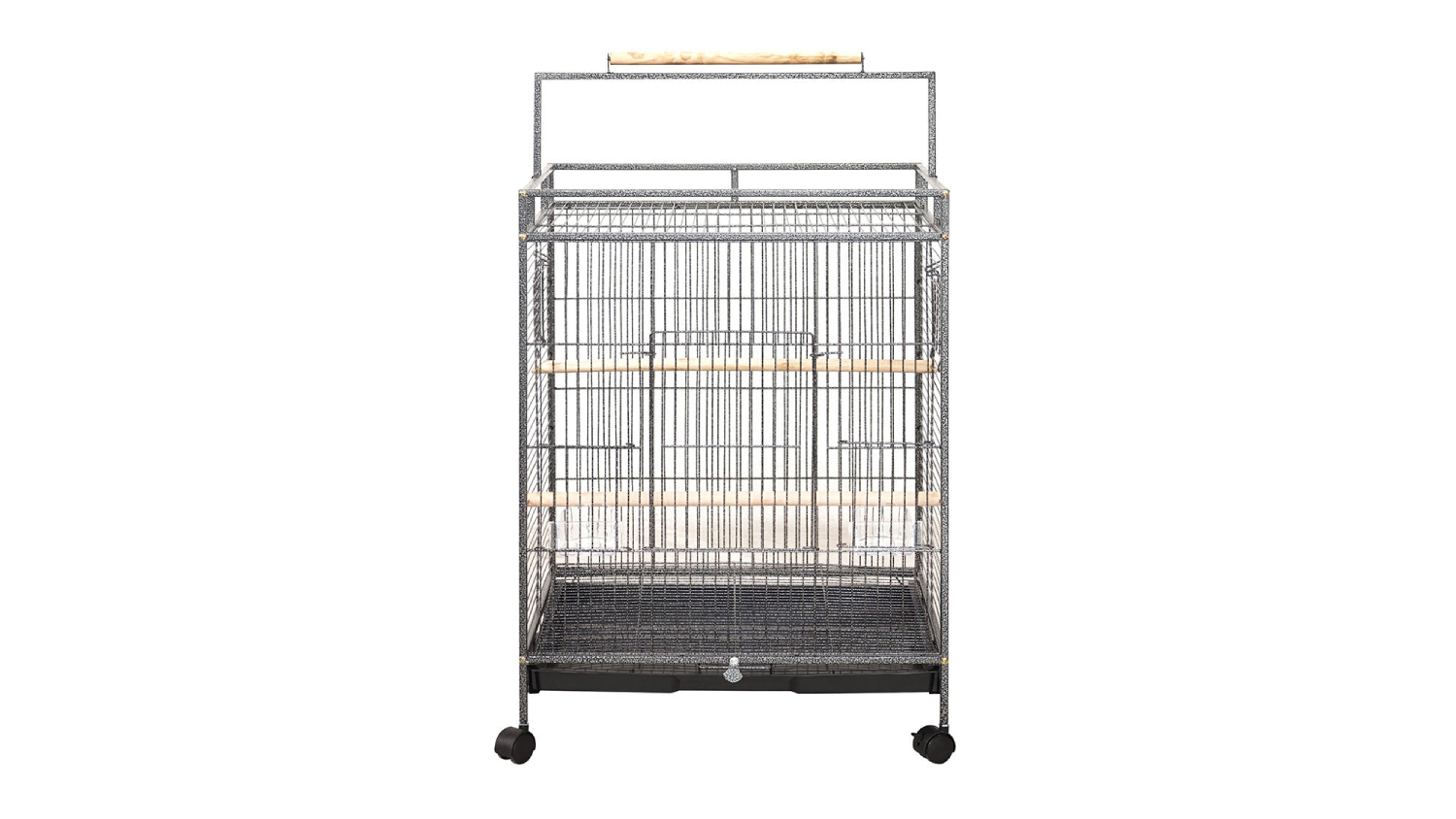 TSB Living Wheeled Travel Bird Cage with External Perch 56 x 41 x 96cm