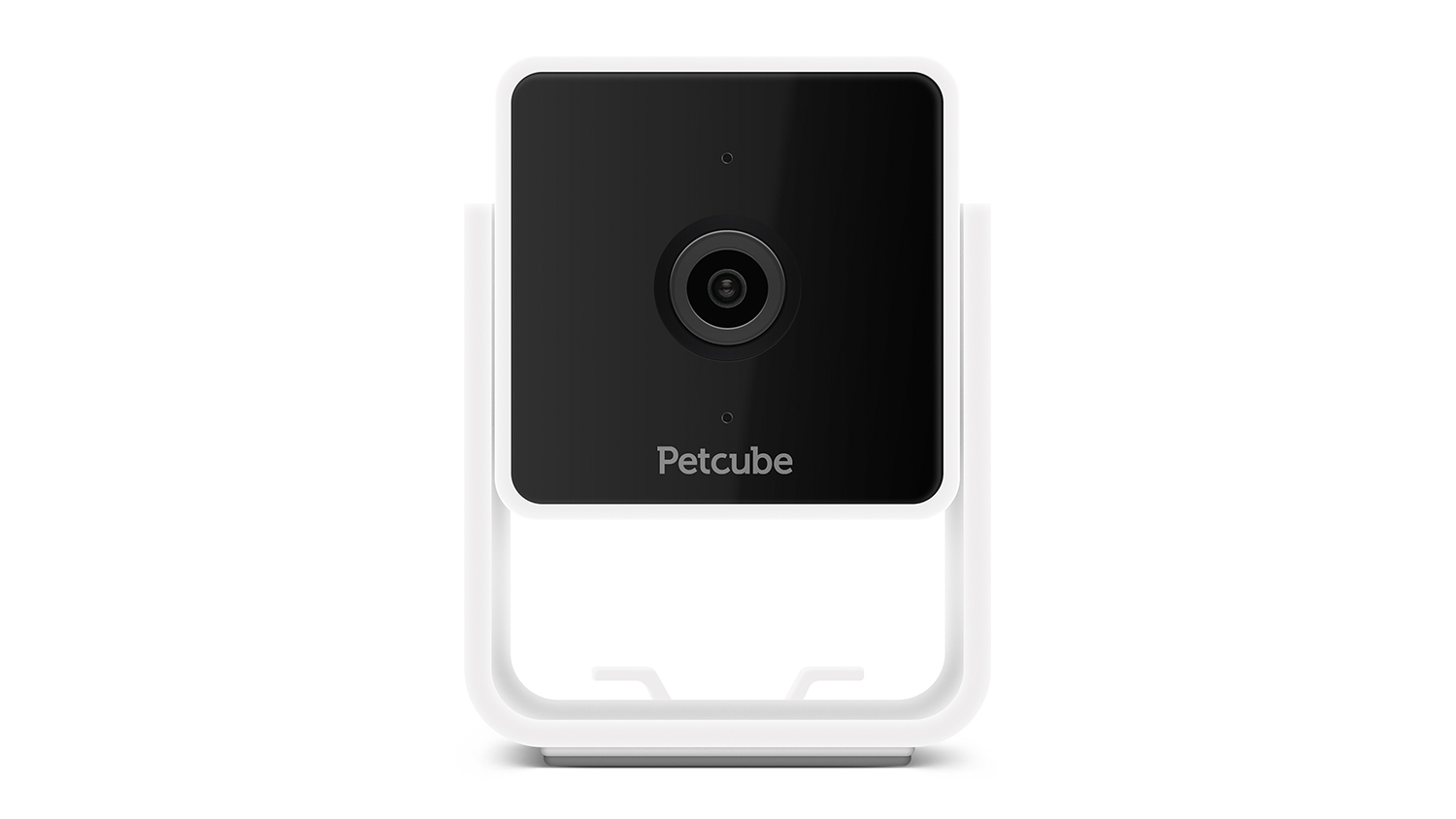 Petcube Cam 1080p Indoor Wired Tilt Pet Camera with Wi-Fi Connectivity - White