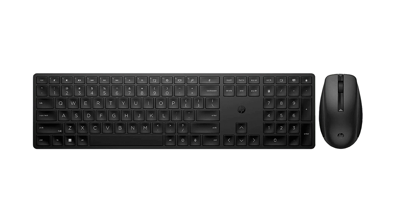 HP 650 Wireless Keyboard & Mouse Combo - Black (4R013AA)