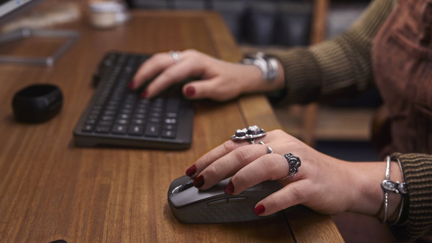 HP 650 Wireless Keyboard & Mouse Combo - Black (4R013AA)