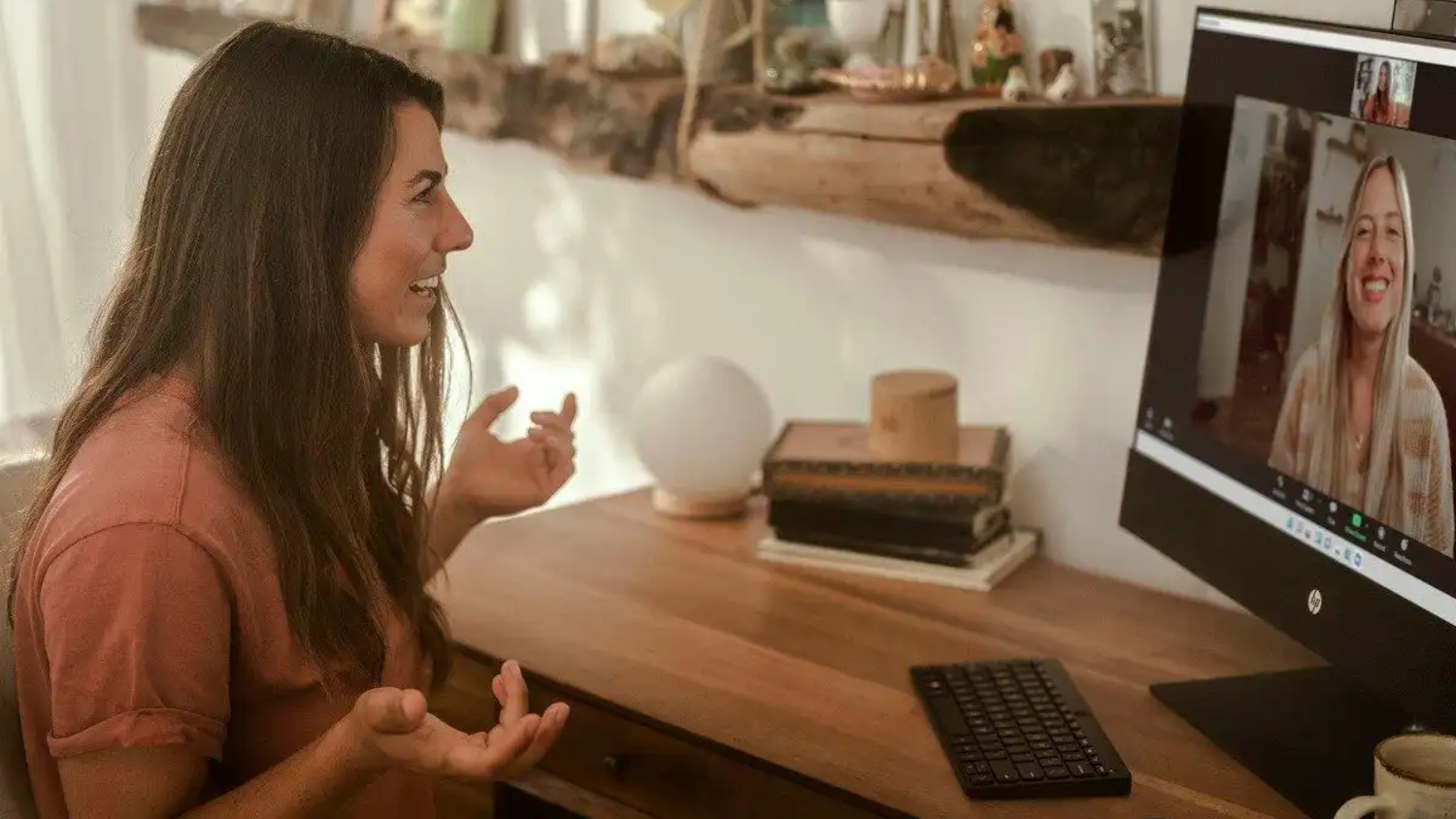 HP 350 Compact Wireless Keyboard for Multi-Devices - Black (692S8AA)