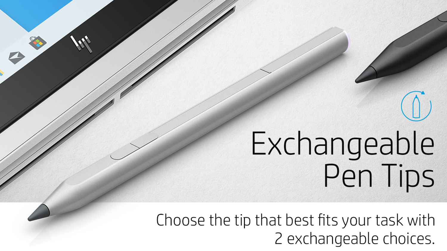 Hp Laptop Hp Tilt Pen Tips HP Rechargeable MPP Tilt Pen Stylus For