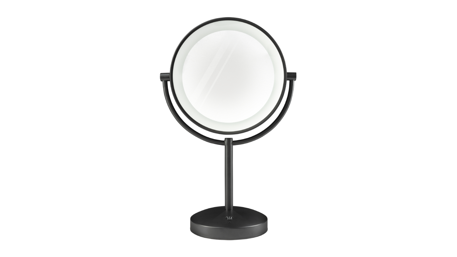 Conair Halo Double-Sided LED Cordless Mirror - Black (CBEM23A)