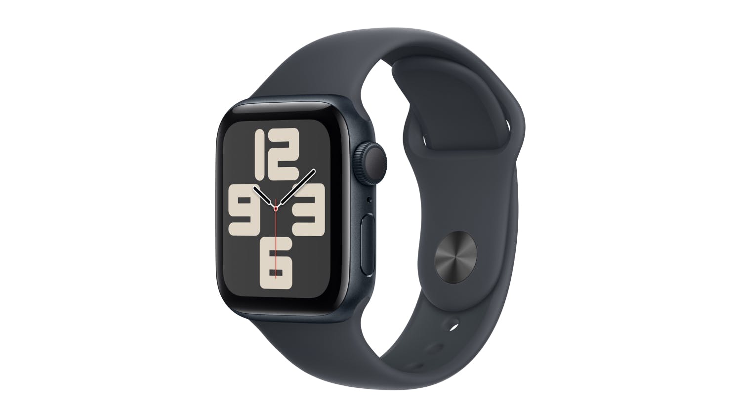 Apple Watch SE Midnight Aluminium Case with Midnight Sport Band