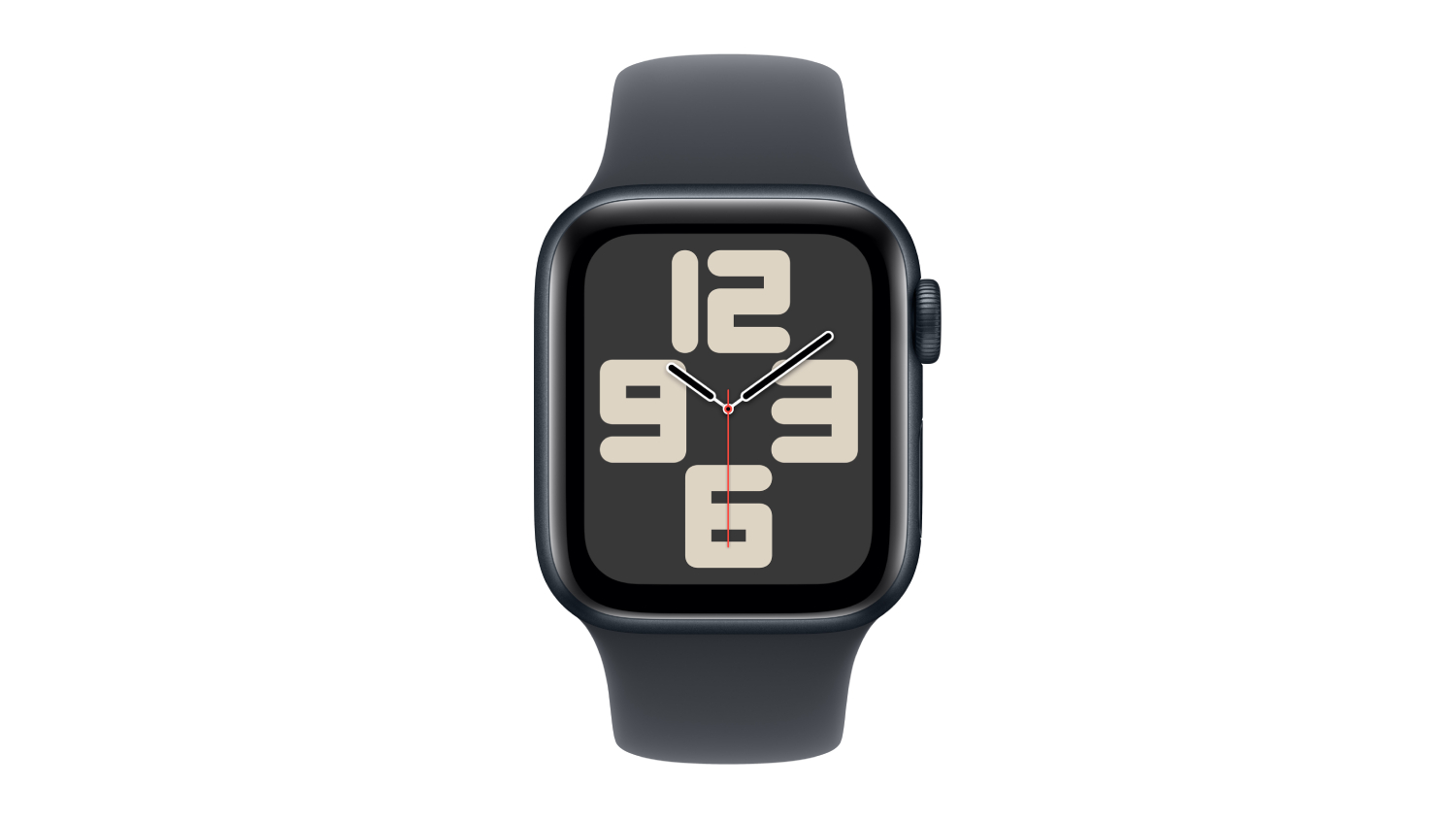 Apple Watch SE - Midnight Aluminium Case with Midnight Sport Band (40mm, GPS, Bluetooth, Small-Medium)