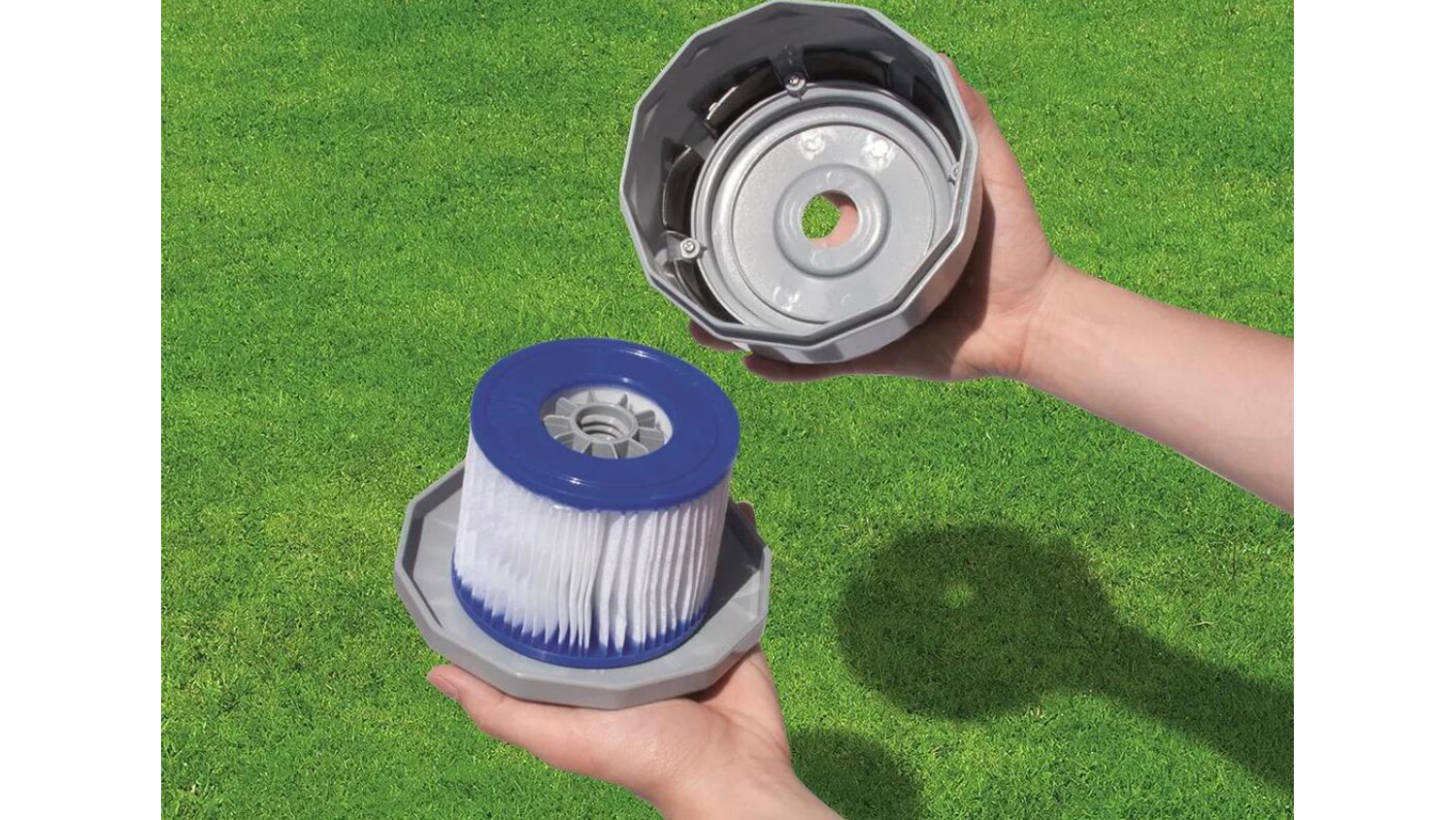 Bestway Lay-Z-Spa Replacement Water Filter 2pcs.