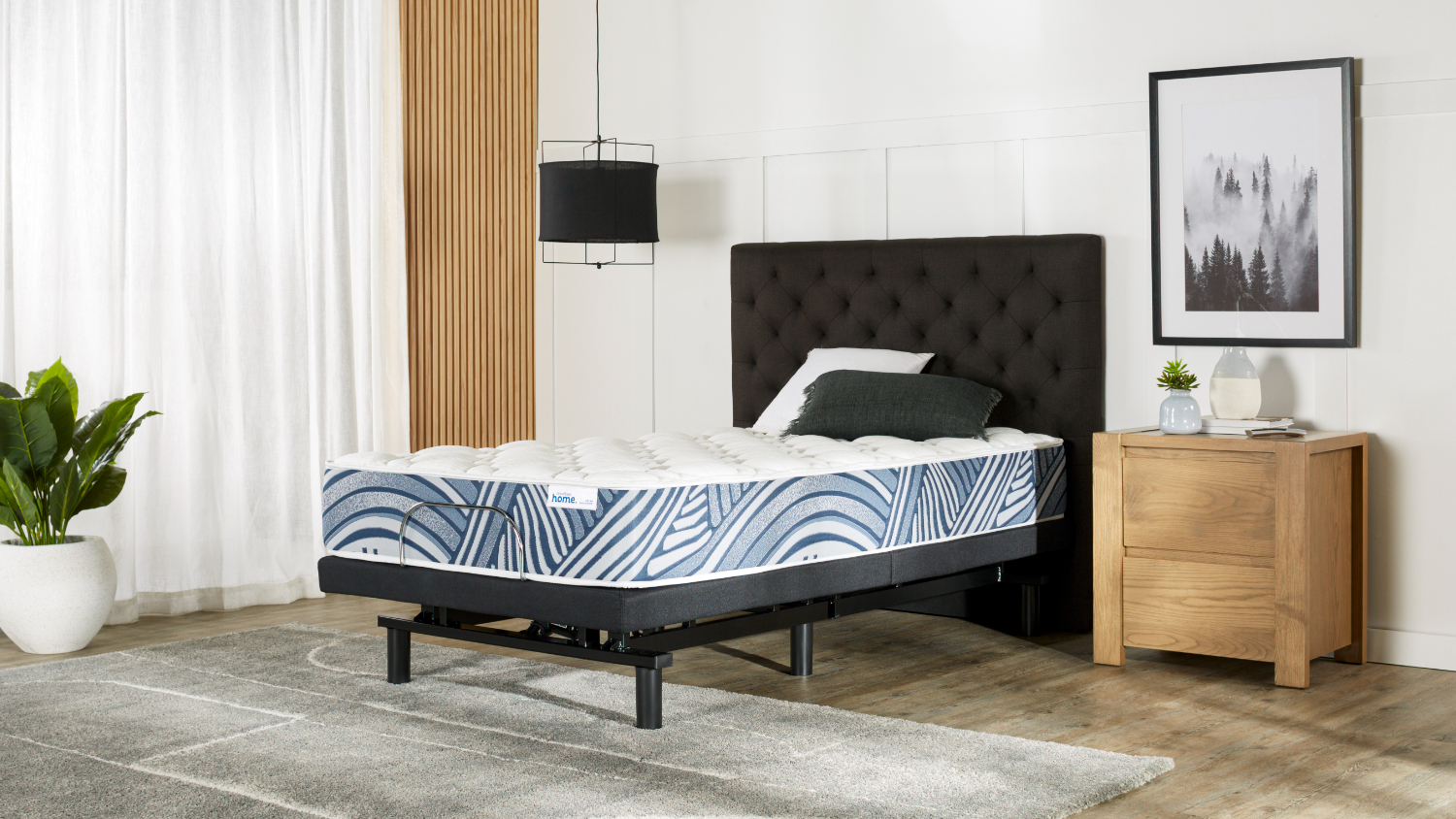 Dream Soft King Single Mattress with MotionComfort Adjustable Base By Sleepmaker