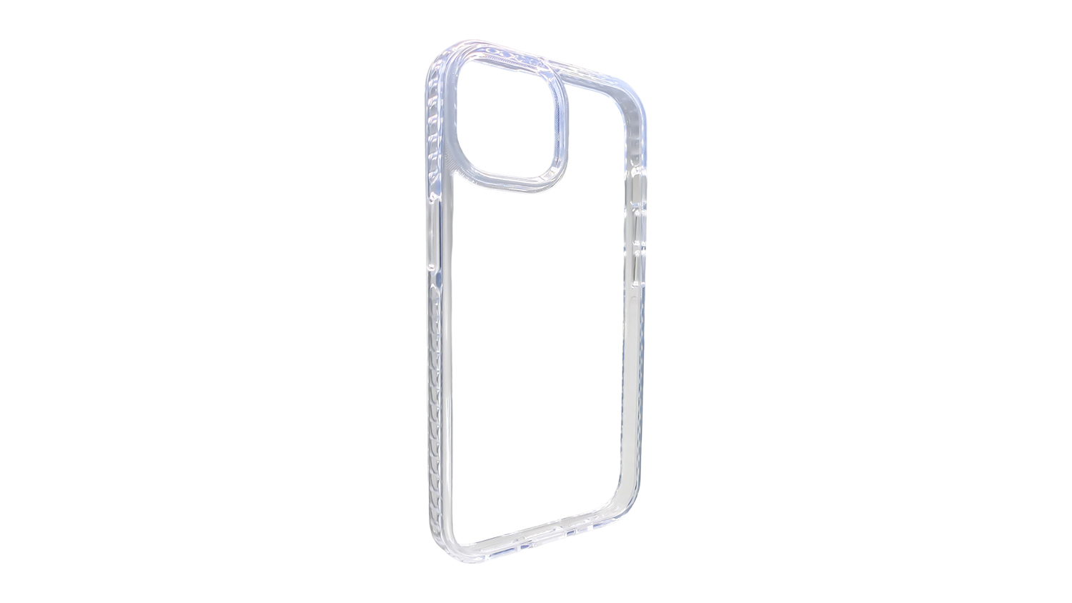 Mobling Vanguard Case for iPhone 16 - Clear