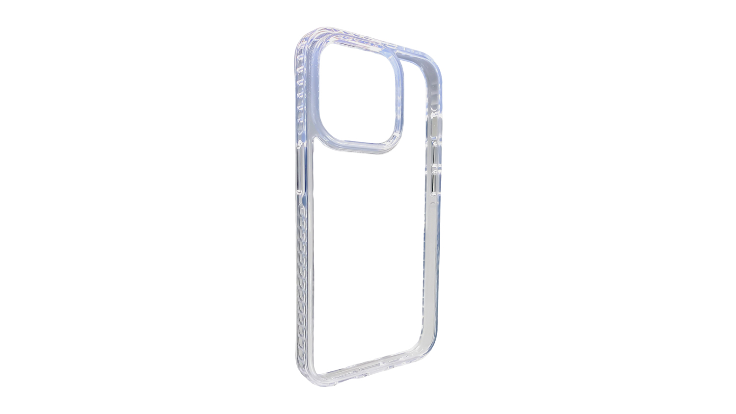 Mobling Vanguard Case for iPhone 16 Plus - Clear