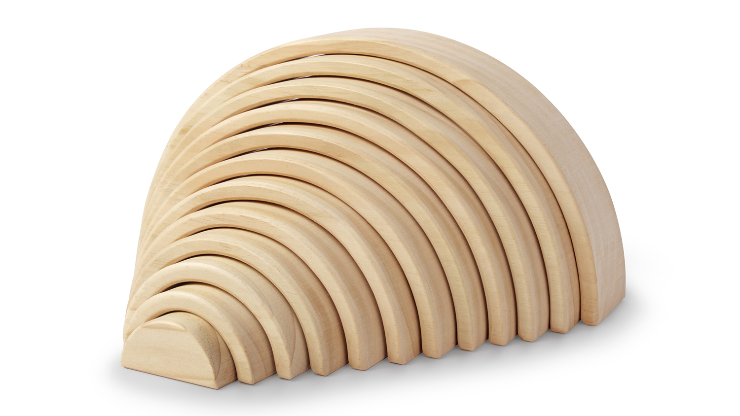 Kinderfeets Large Wooden Arches - Natural