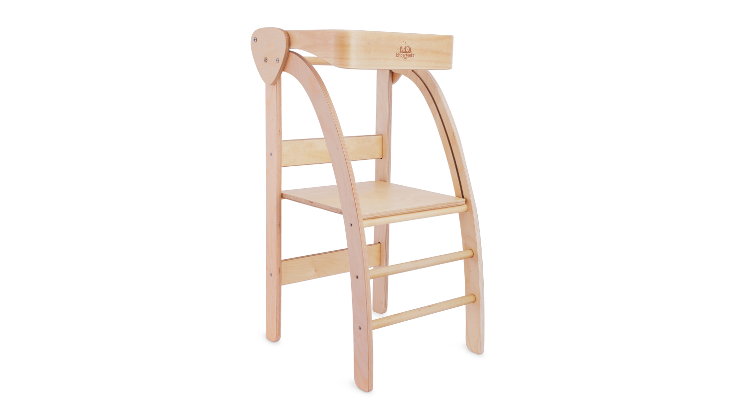 Kinderfeets Bamboo Pikler Observation Stool
