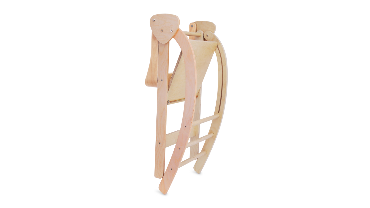 Kinderfeets Bamboo Pikler Observation Stool