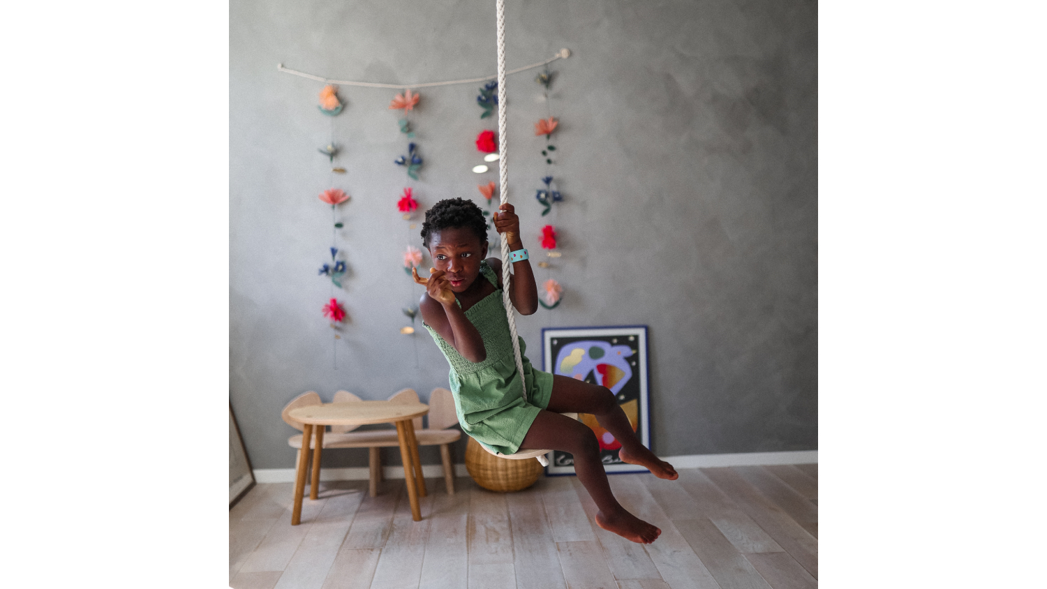 Kinderfeets Swinging Disk Seat