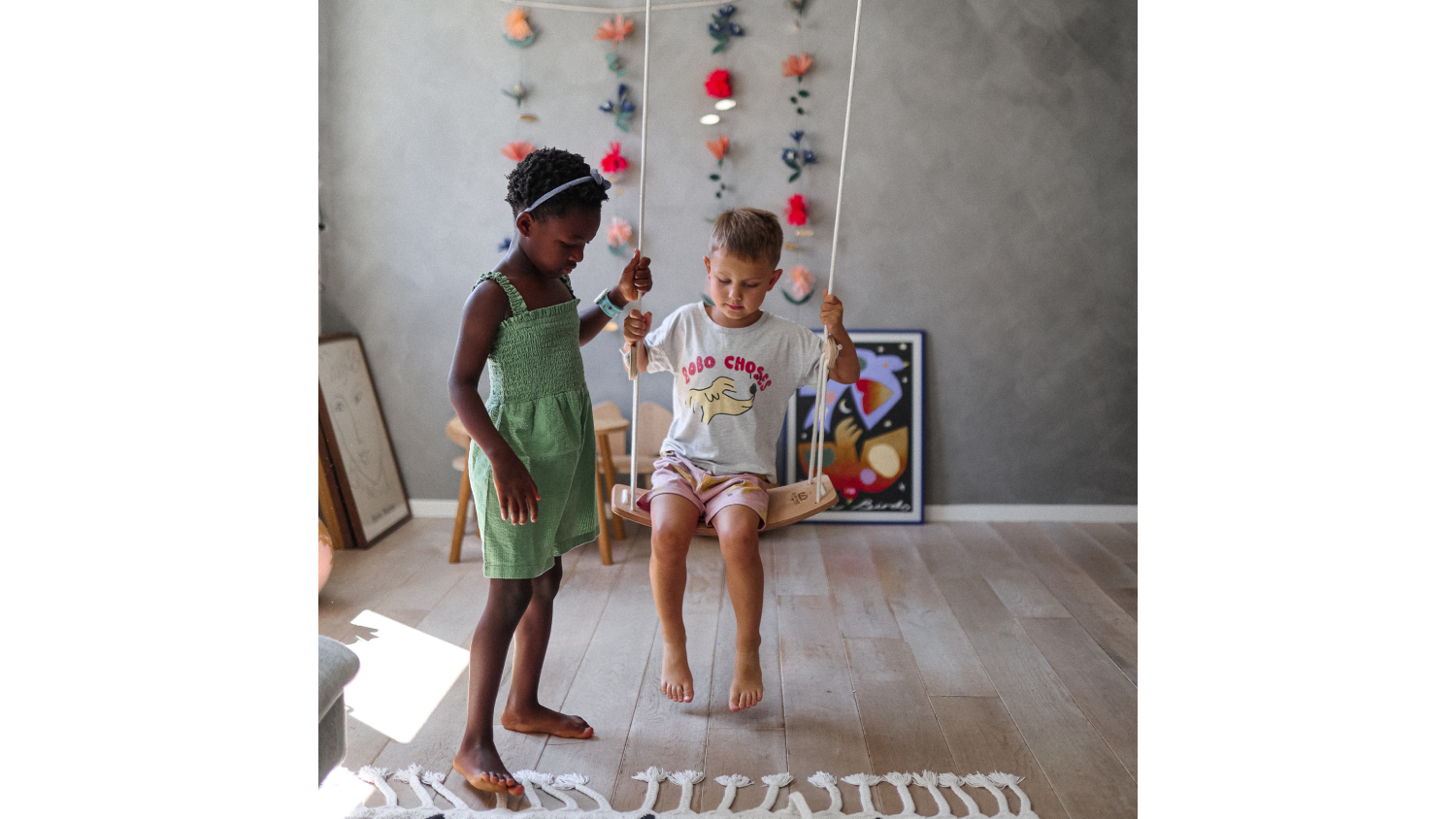 Kinderfeets Swinging Seat