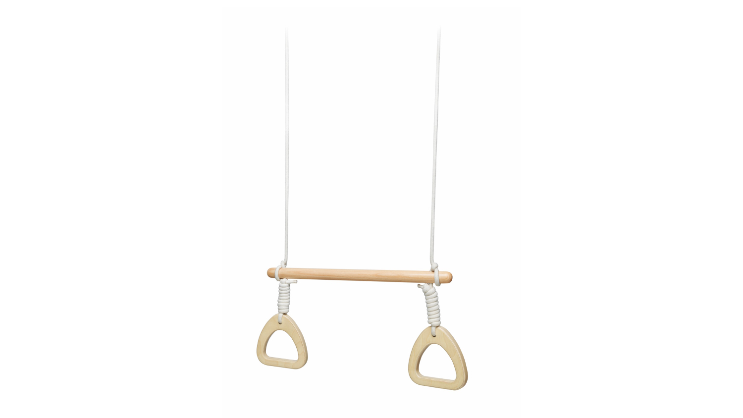 Kinderfeets Swinging Trapeze Bar & Rings