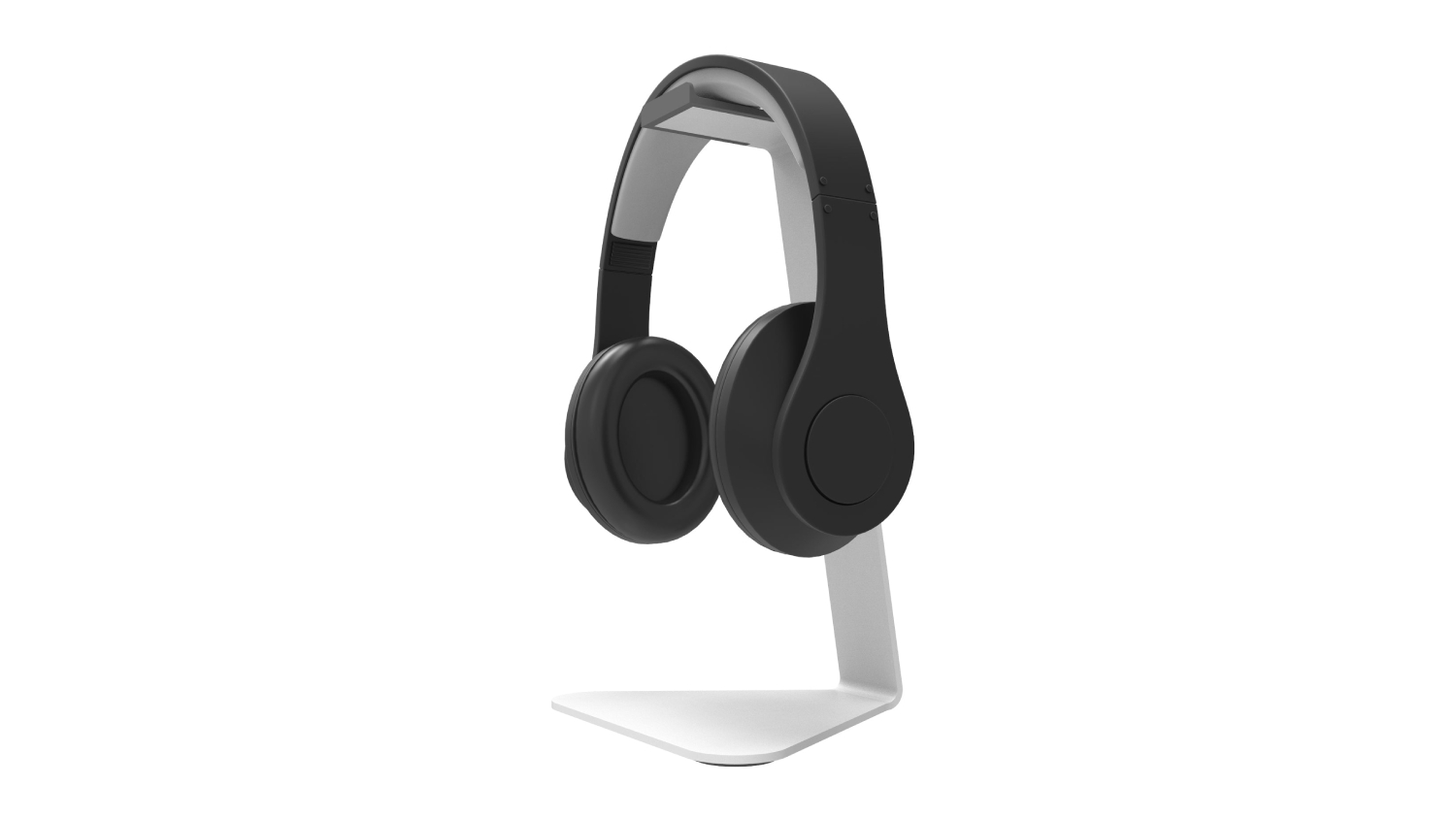 Kanto H1W Universal Headphone Stand - White