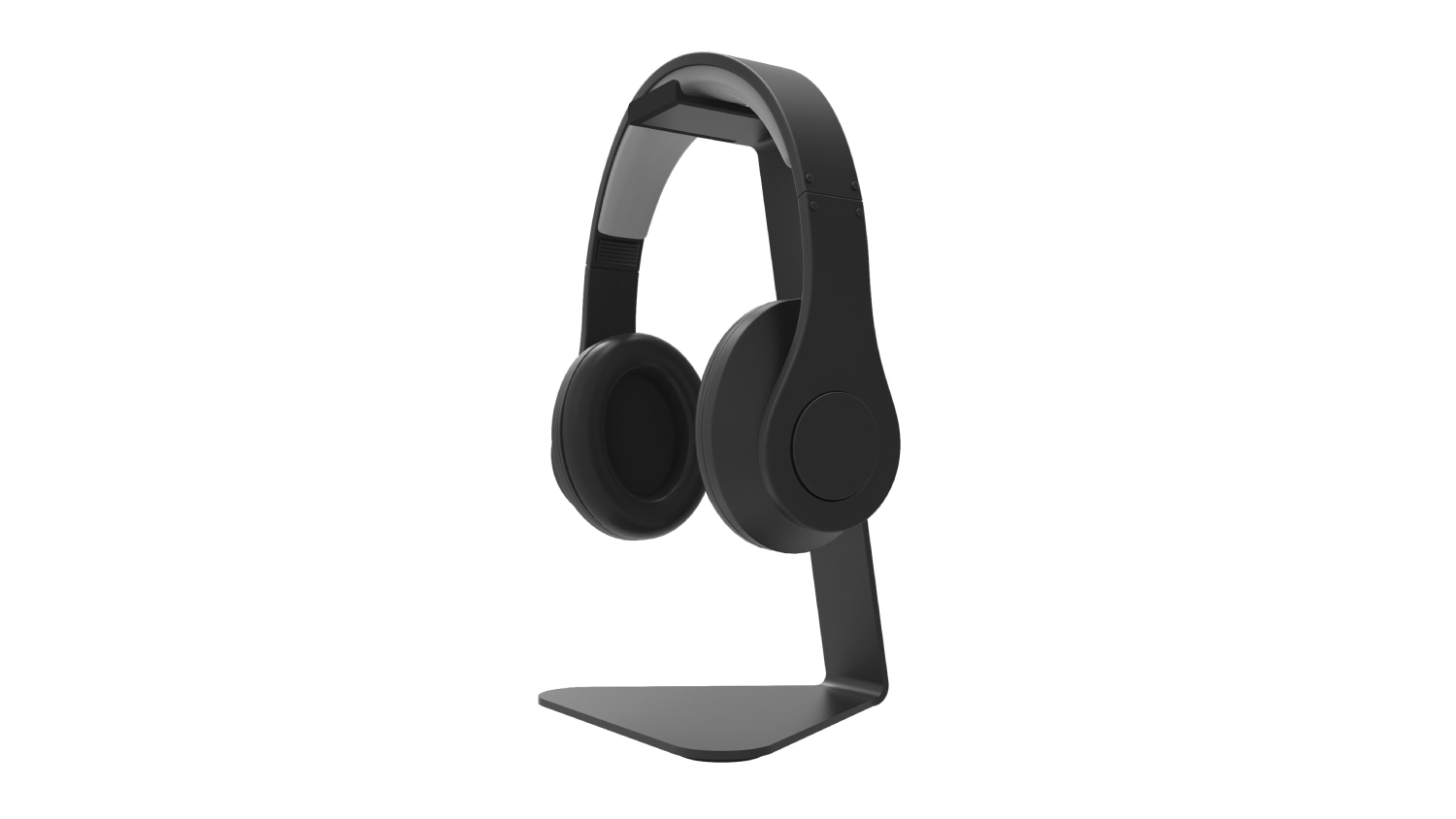 Kanto H1 Universal Headphone Stand - Black