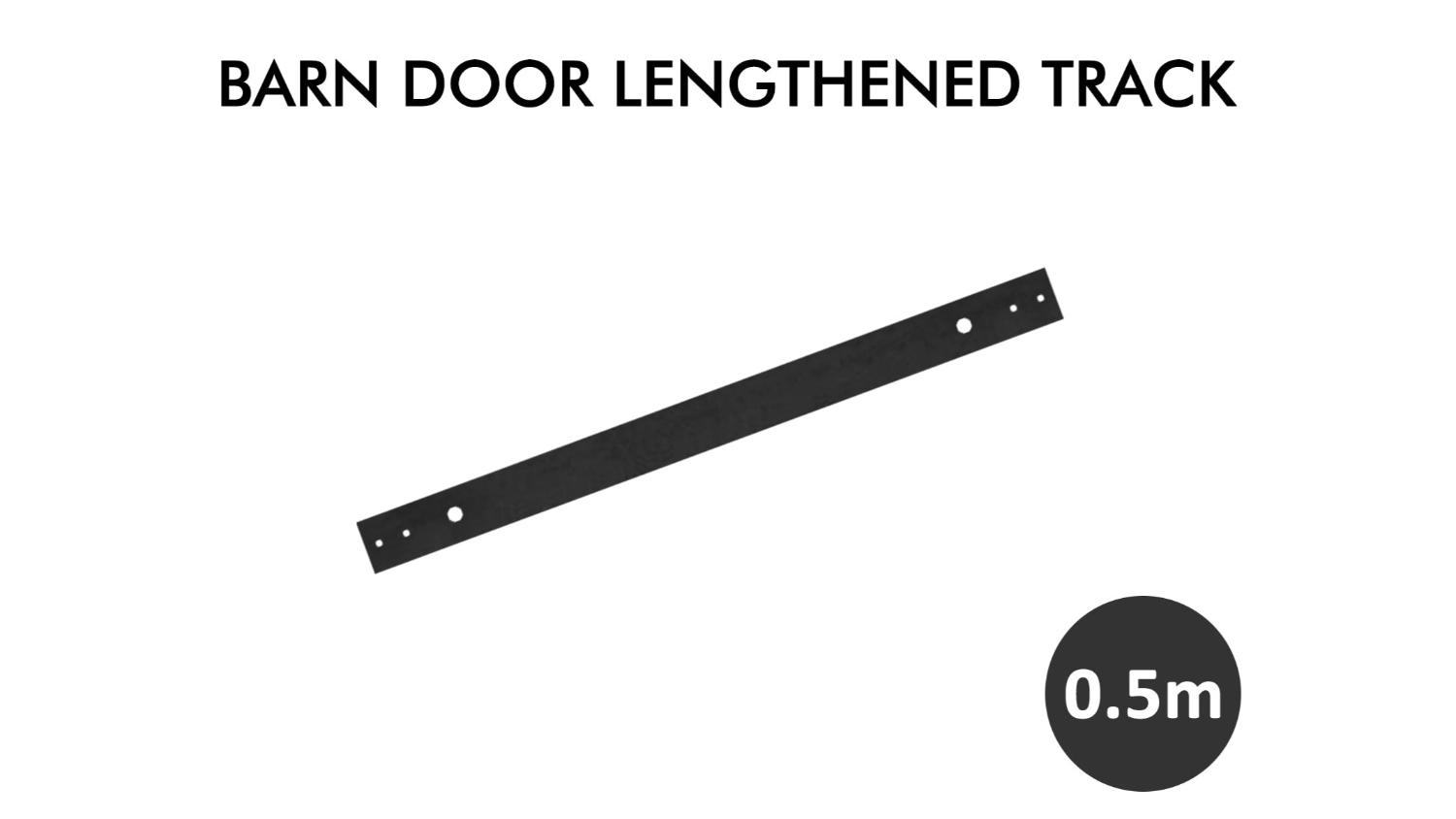 TSB Living Sliding Barn Door Track - 50cm
