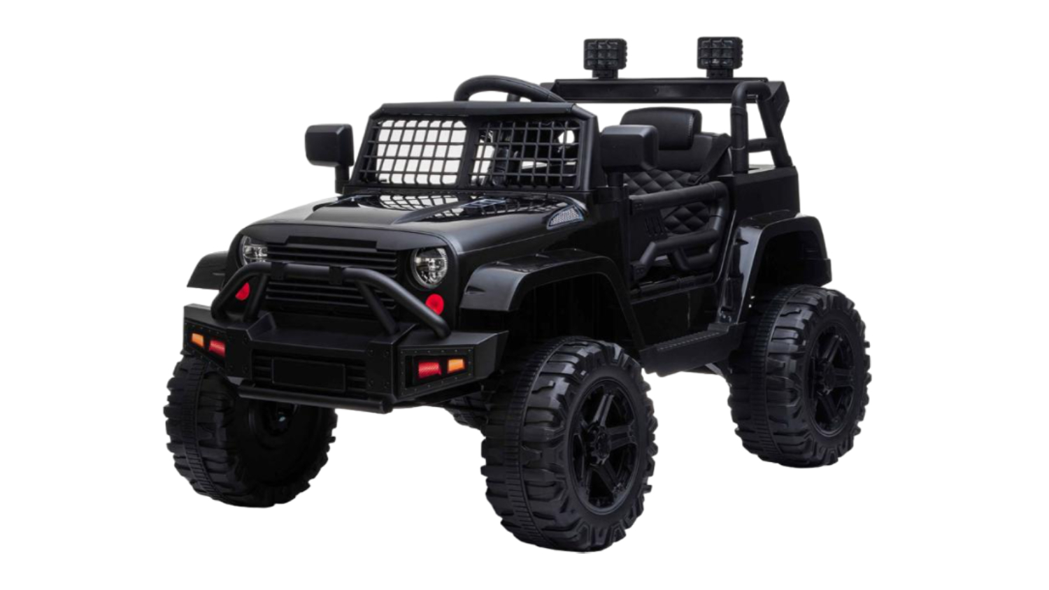 TSB Living Ride On Car - Rugged 4WD Inspired (Black)