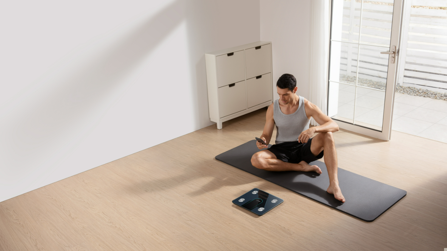 Eufy P2 Smart Bathroom Scale - Black (T9148111)