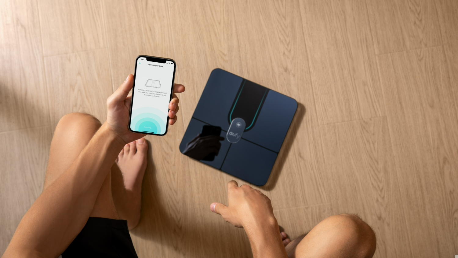 Eufy P2 Pro Smart Bathroom Scale - Black (T9149111)