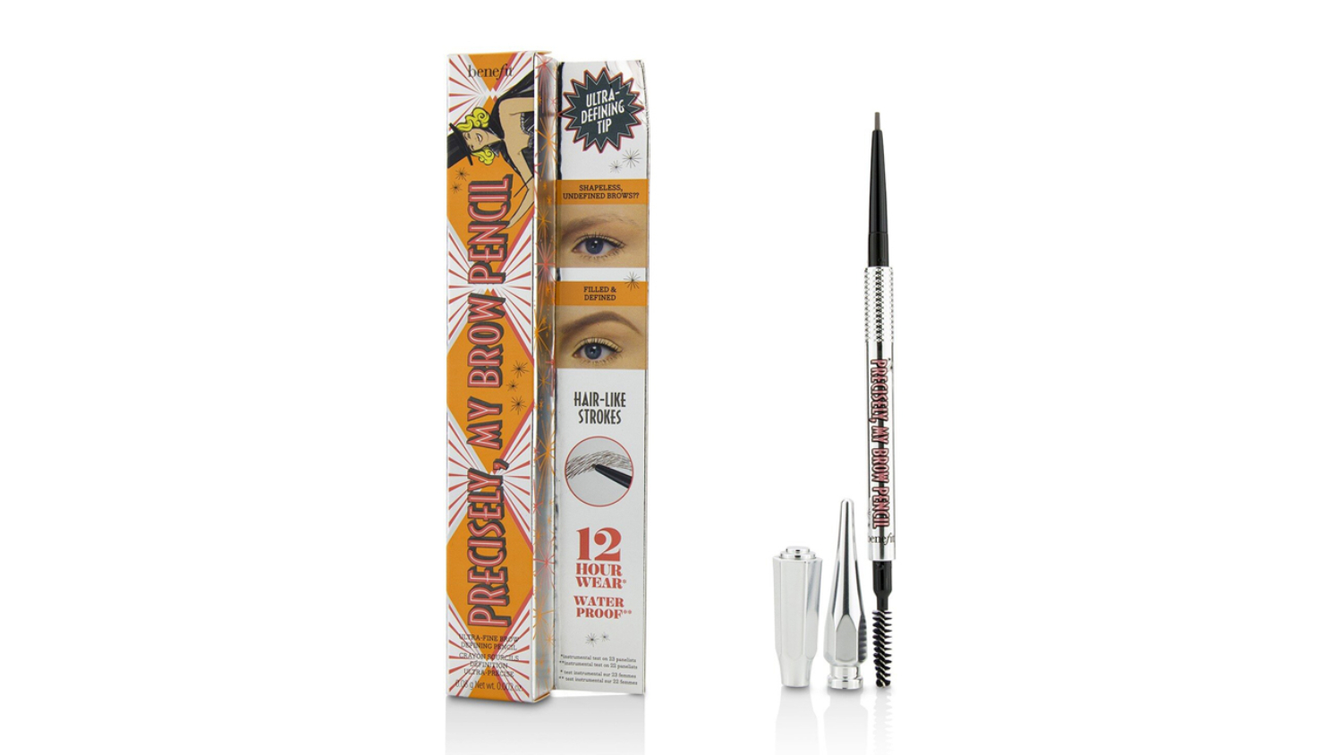 Benefit Precisely My Brow Pencil (Ultra Fine Brow Defining Pencil) - # 3 (Medium) - 0.08g/0.002oz