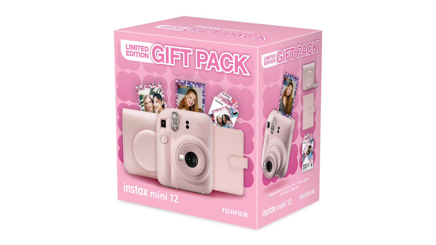 Fujifilm Instax Mini 12 Instant Film Camera in store Blush Pink