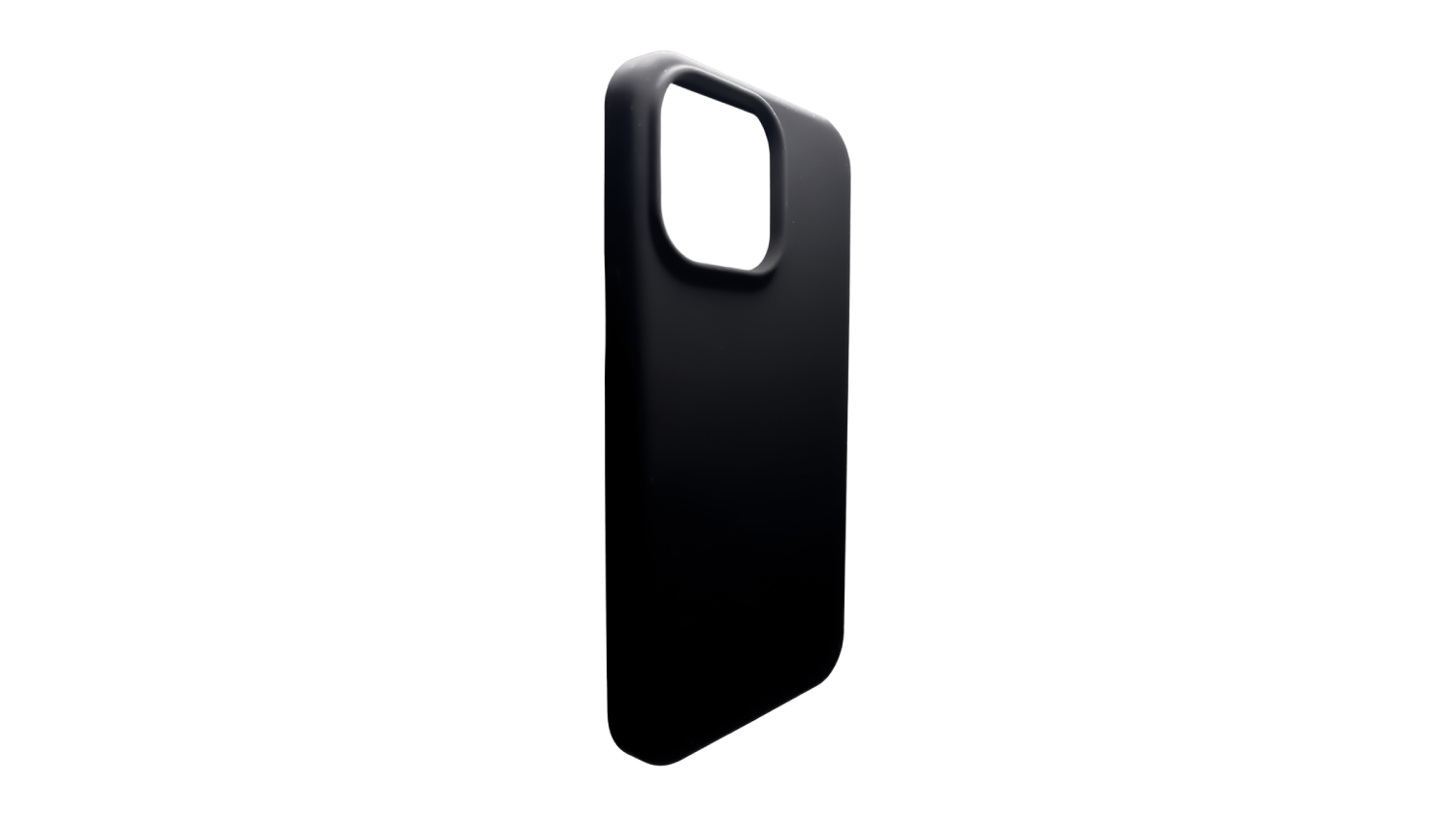 Mobling Silicone Case for iPhone 16 Pro Max - Black