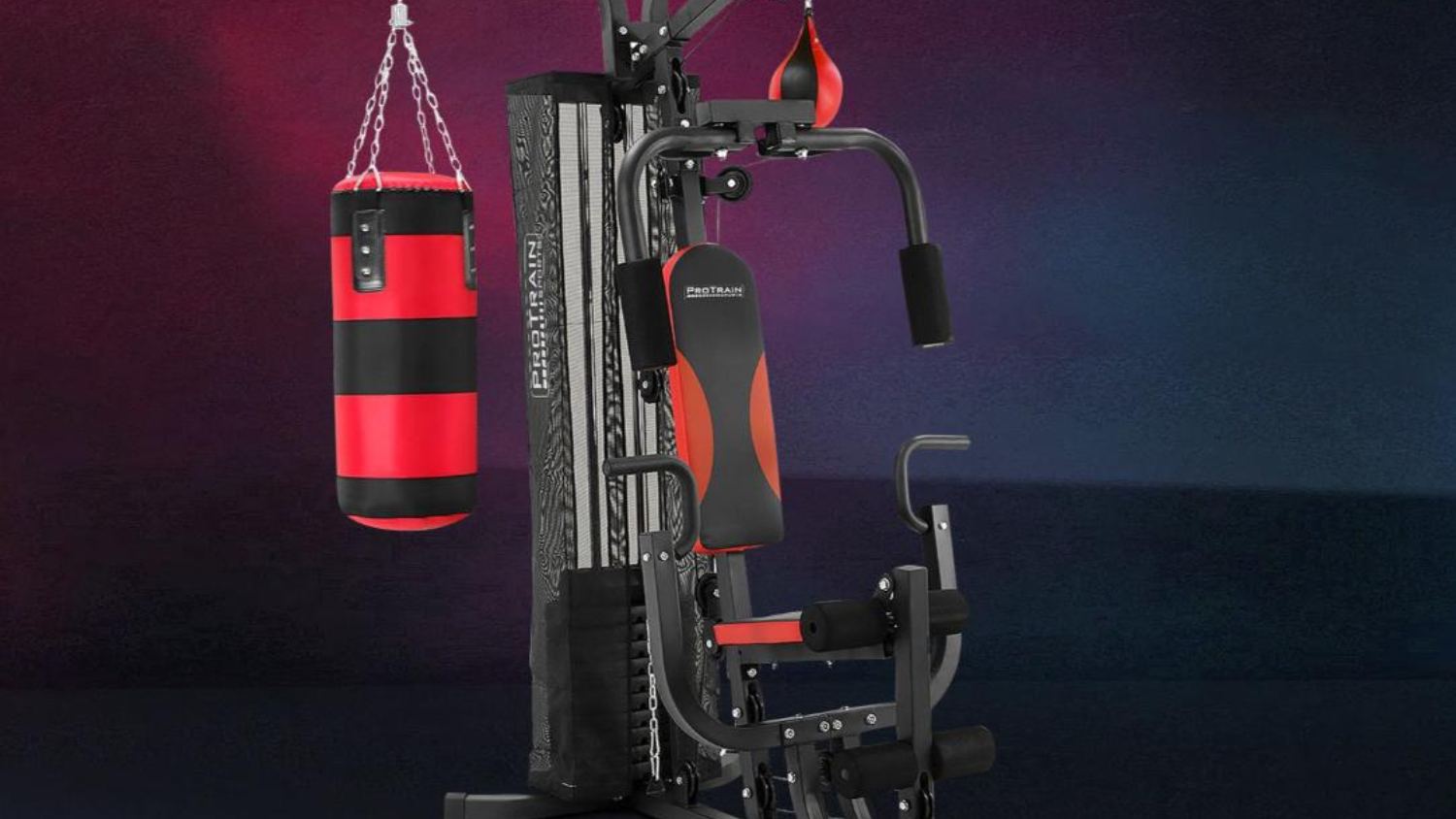 PROTRAIN Full Body Multifunction Home Gym System