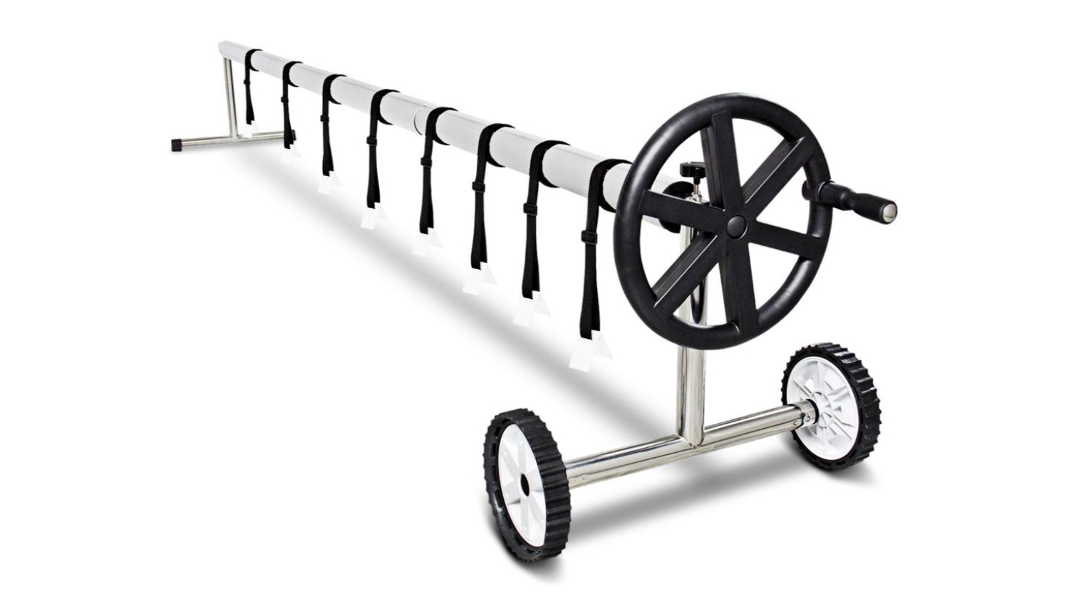 TSB Living Adjustable Swimming Pool Cover Roller Beam 1.3 - 5.3m