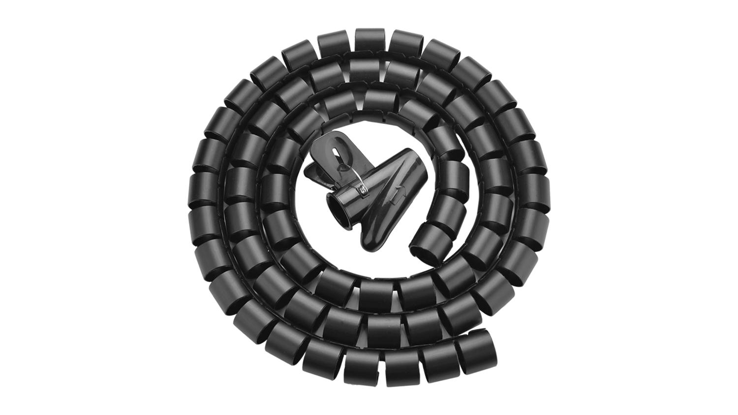 UGREEN Flexible Spiral Cable Organiser Tube 25mm x 1.5m - Black