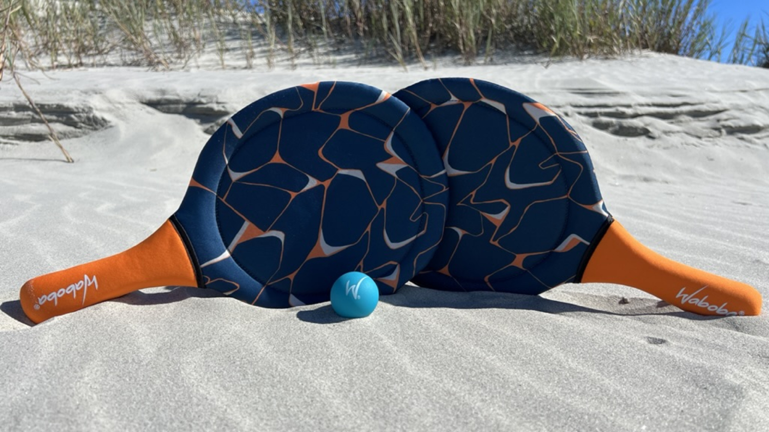 Waboba Beach Watersports Paddle & Ball Set