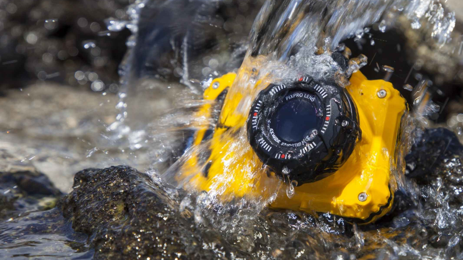 Kodak Pixpro WPZ2 Waterproof Digital Camera - Yellow