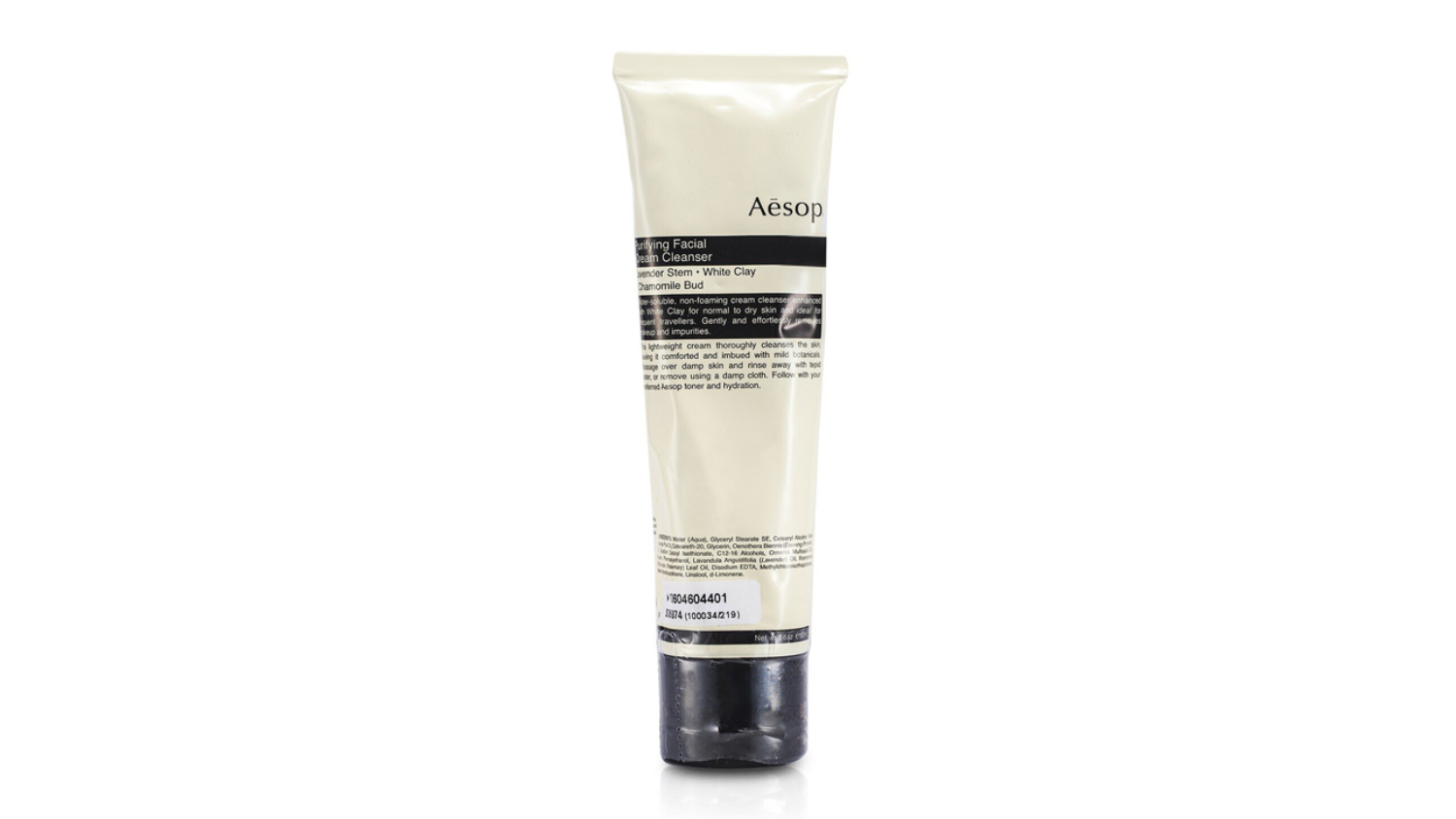 Aesop Purifying Facial Cream Cleanser (Tube) - 100ml/3.6oz