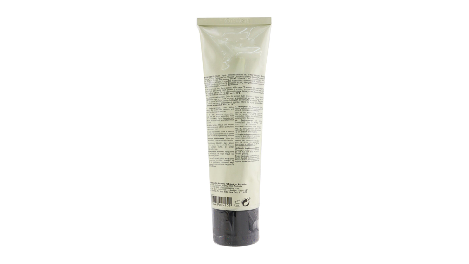 Aesop Purifying Facial Cream Cleanser (Tube) - 100ml/3.6oz